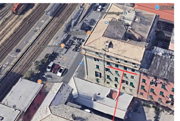 appartamento in vendita a Genova in zona Sestri Ponente