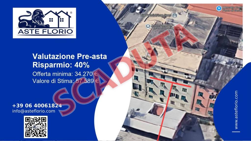 appartamento in vendita a Genova in zona Sestri Ponente