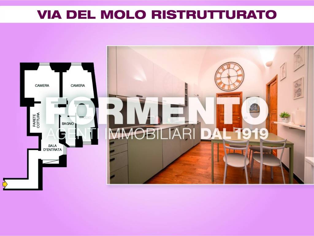 appartamento in vendita a Genova in zona Centro Storico