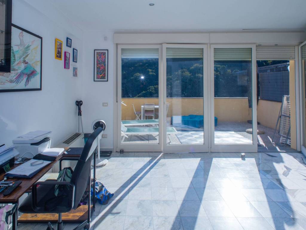 appartamento in vendita a Genova in zona San Martino