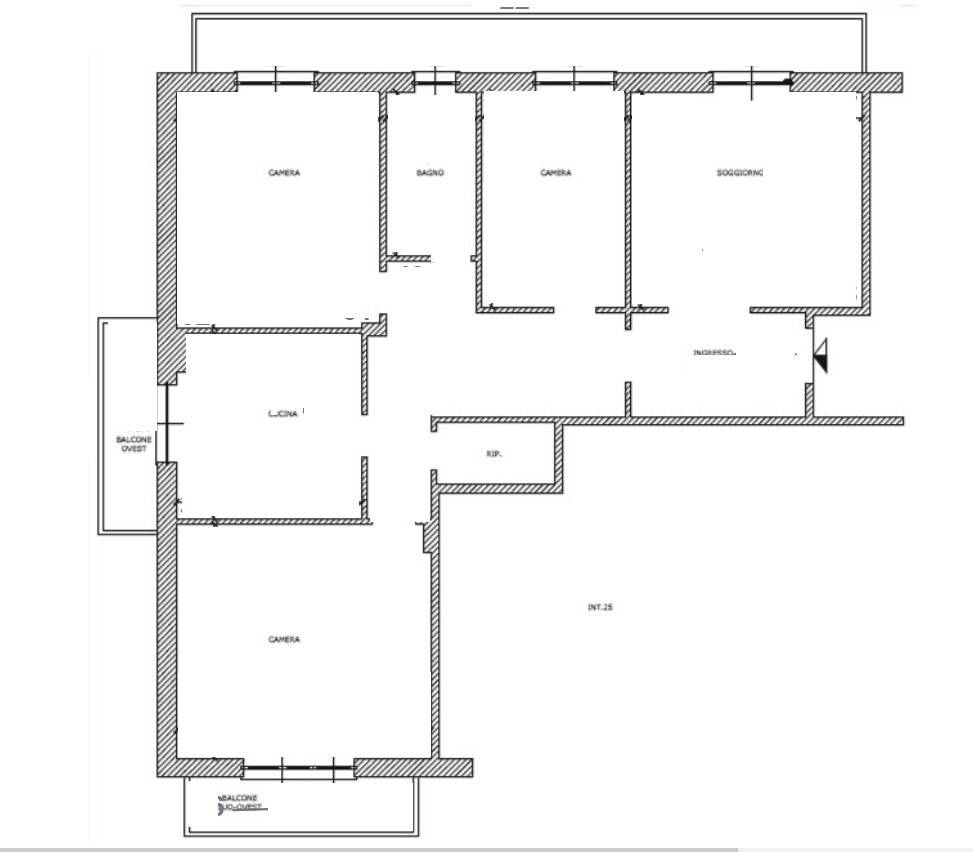 appartamento in vendita a Genova