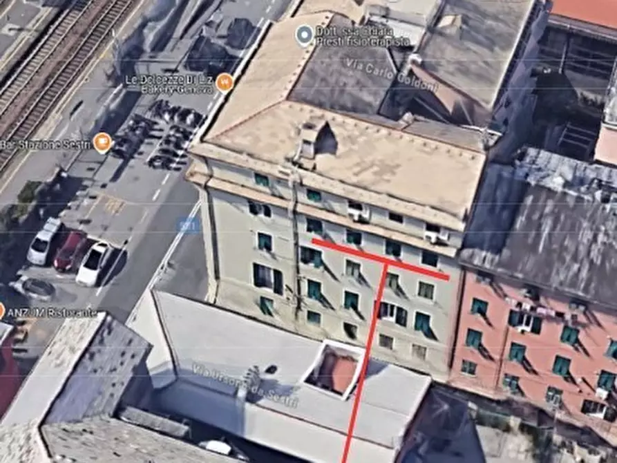 appartamento in vendita a Genova in zona Sestri Ponente