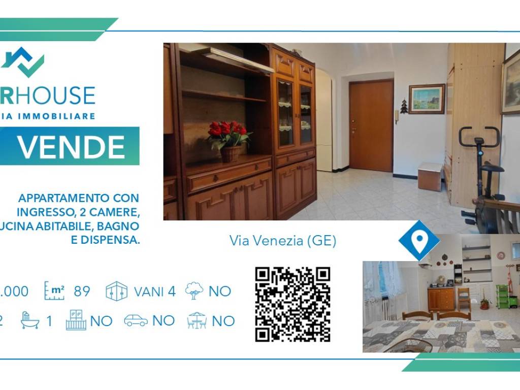 appartamento in vendita a Genova in zona DiNegro