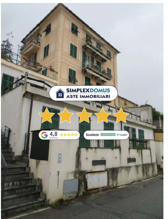 appartamento in vendita a Genova in zona Nervi
