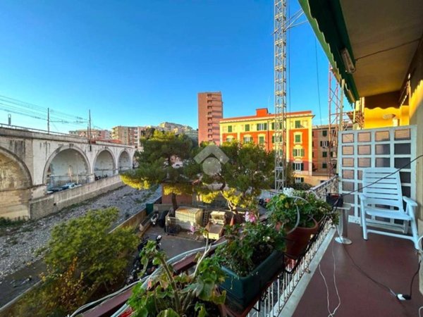 appartamento in vendita a Genova in zona Nervi