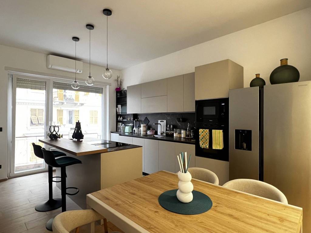 appartamento in vendita a Genova in zona San Martino