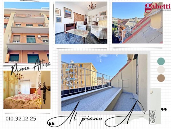 appartamento in vendita a Genova