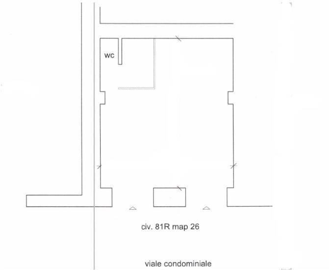 locale di sgombero in vendita a Genova