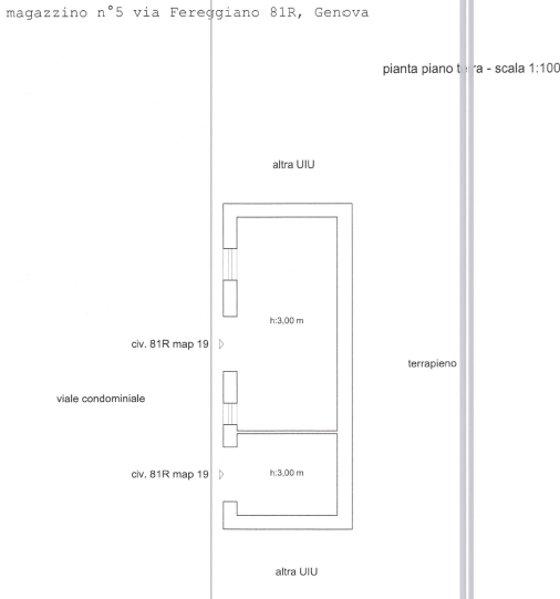 casa indipendente in vendita a Genova