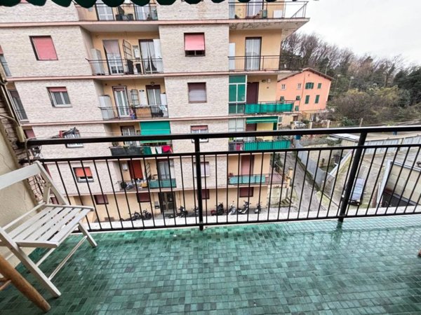 appartamento in vendita a Genova in zona Quezzi