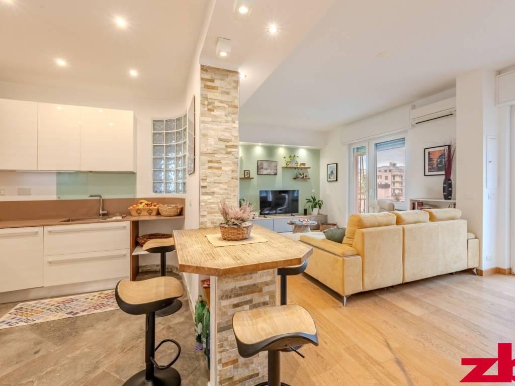 appartamento in vendita a Genova in zona Nervi