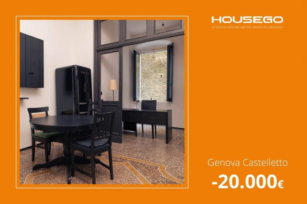 appartamento in vendita a Genova in zona Castelletto