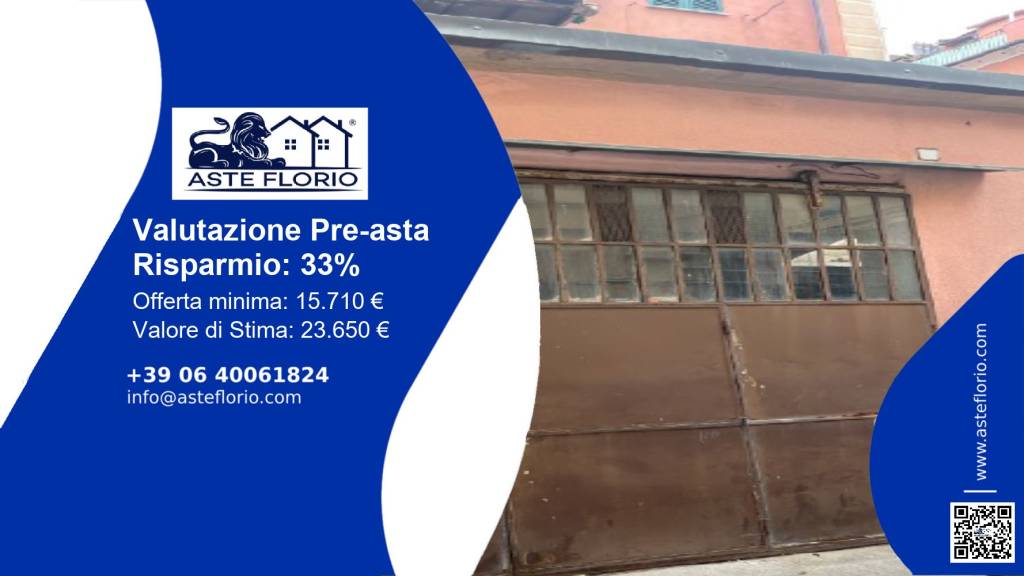 locale commerciale in vendita a Genova in zona Marassi