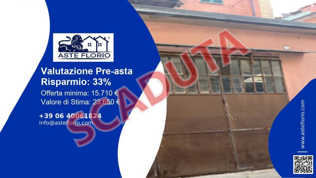 locale commerciale in vendita a Genova