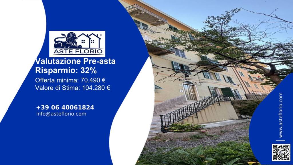 appartamento in vendita a Genova in zona San Fruttuoso