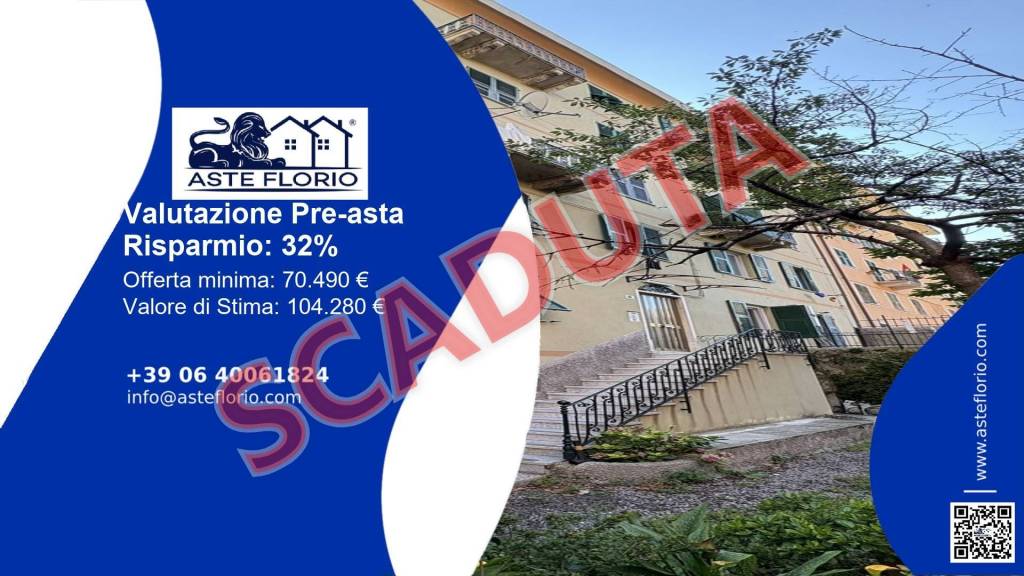 appartamento in vendita a Genova
