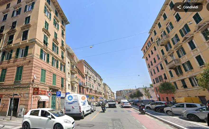 appartamento in vendita a Genova in zona Sampierdarena