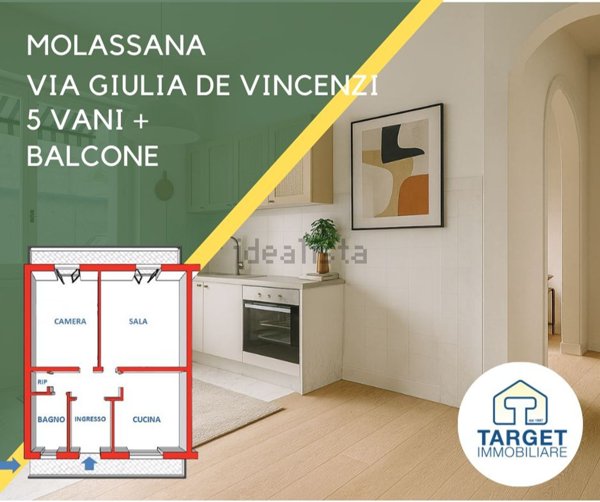 appartamento in vendita a Genova in zona Molassana