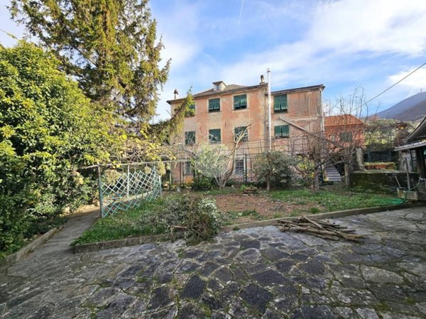 casa indipendente in vendita a Genova in zona San Desiderio