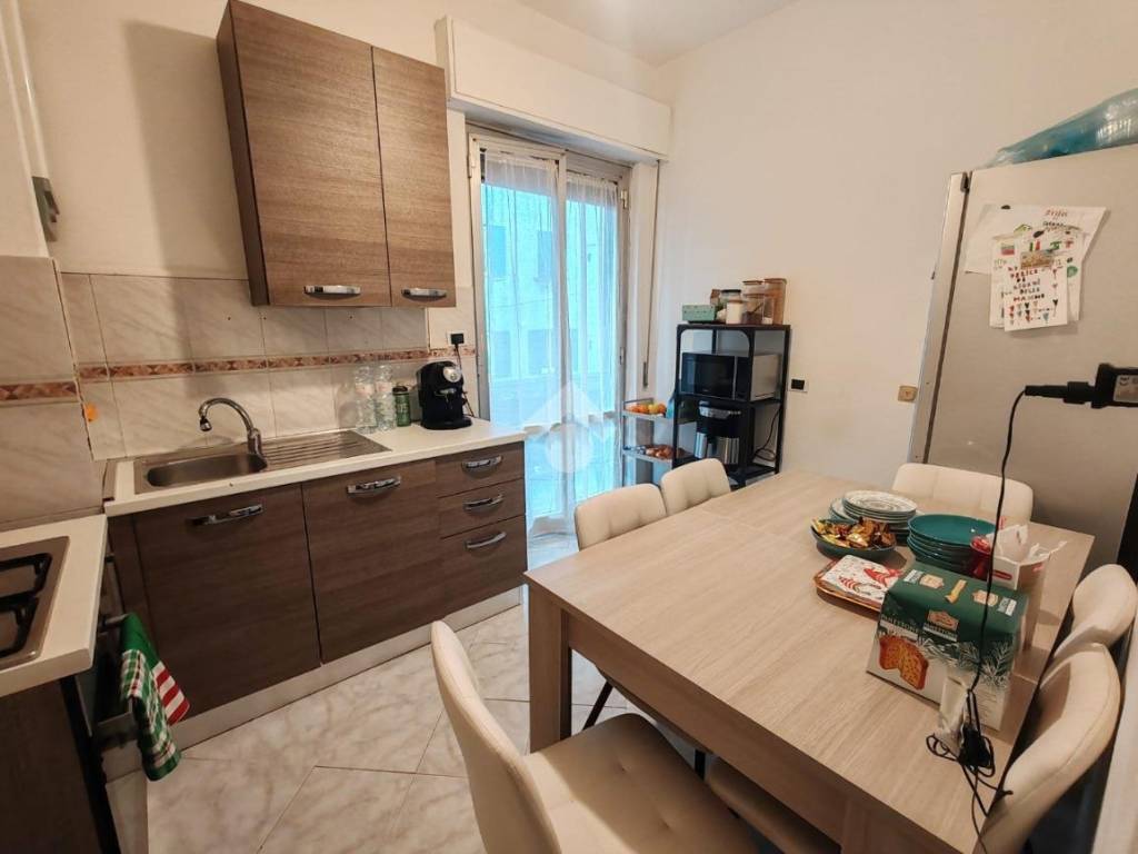 appartamento in vendita a Genova in zona Sampierdarena