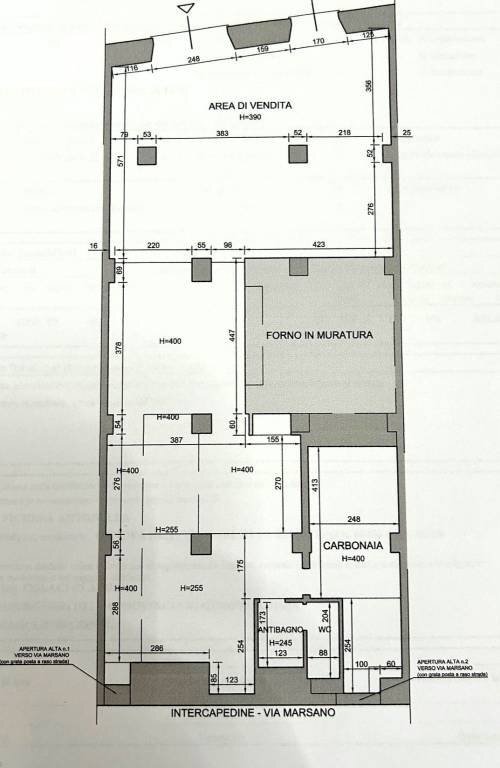 locale commerciale in vendita a Genova in zona San Fruttuoso