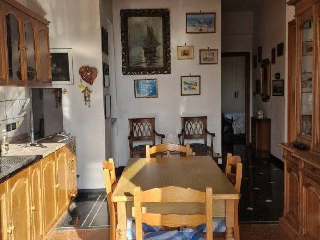 appartamento in vendita a Genova in zona Nervi