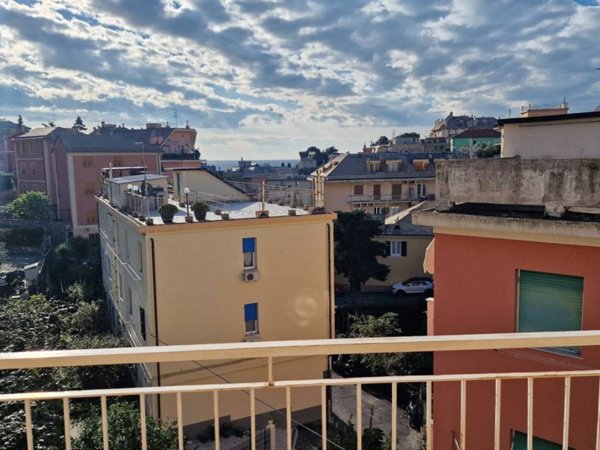 appartamento in vendita a Genova in zona Nervi