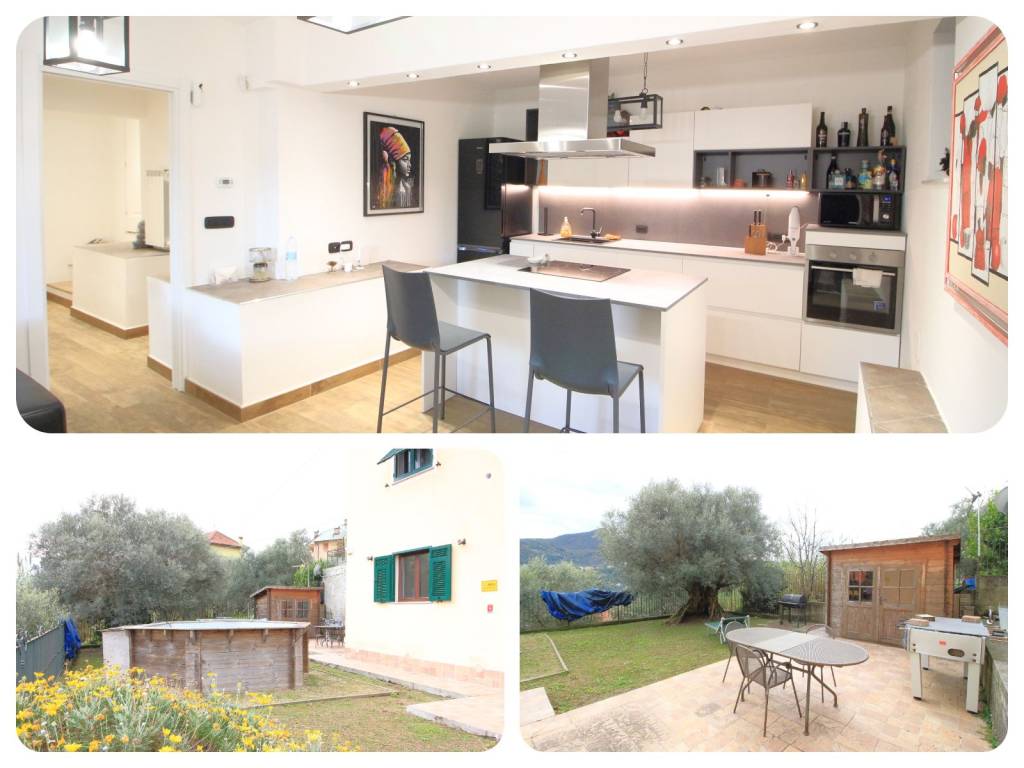 casa indipendente in vendita a Genova in zona Bolzaneto