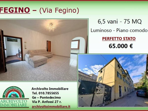 appartamento in vendita a Genova in zona Borzoli