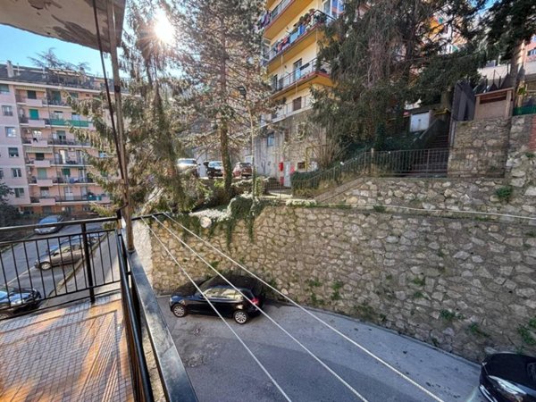 appartamento in vendita a Genova in zona Quezzi