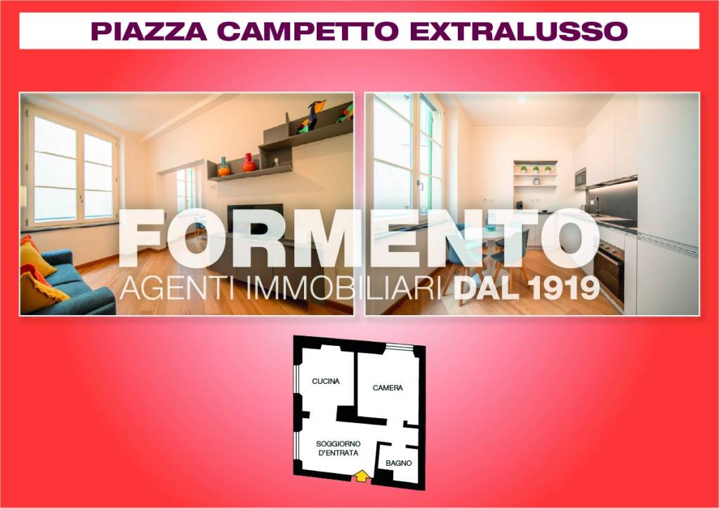 appartamento in vendita a Genova in zona Lagaccio / Granarolo