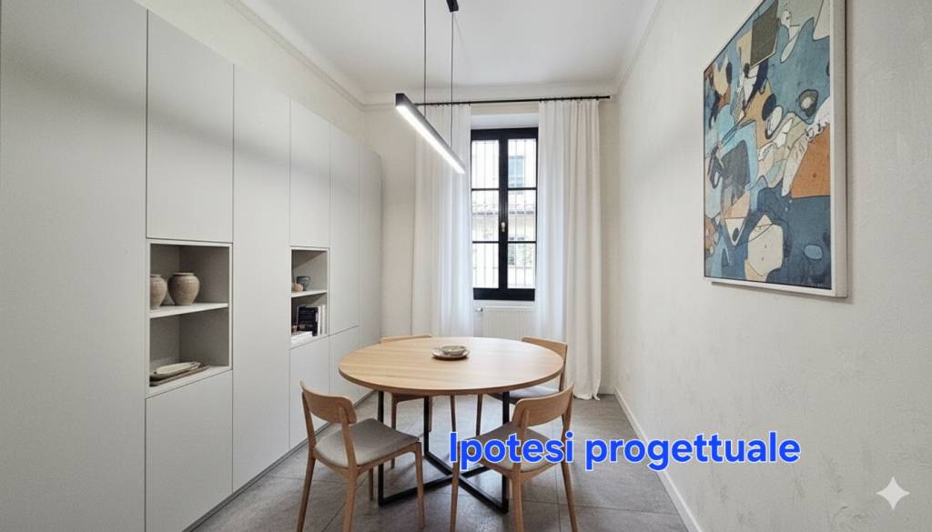 appartamento in vendita a Genova in zona Staglieno