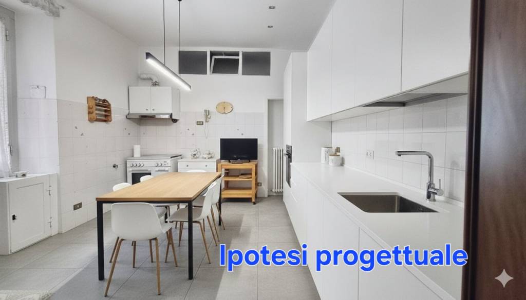 appartamento in vendita a Genova in zona Staglieno