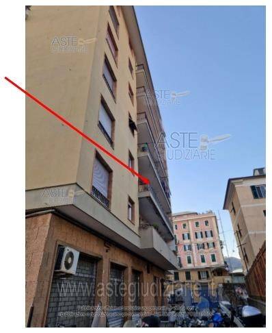 appartamento in vendita a Genova in zona Marassi