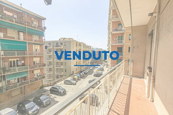 appartamento in vendita a Genova in zona Sampierdarena