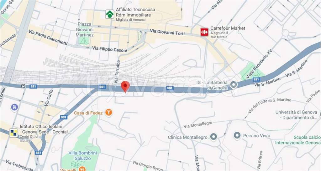 ufficio in vendita a Genova in zona Albaro