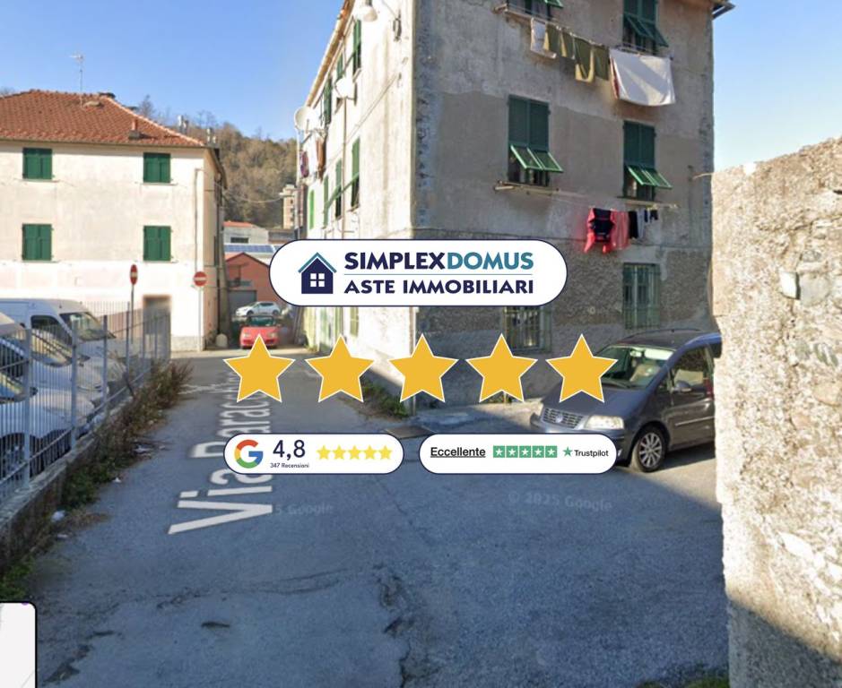 appartamento in vendita a Genova in zona San Quirico