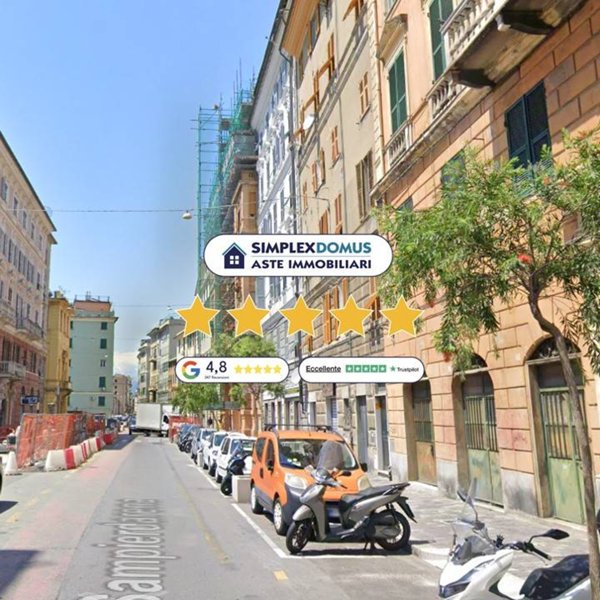 appartamento in vendita a Genova in zona Sampierdarena