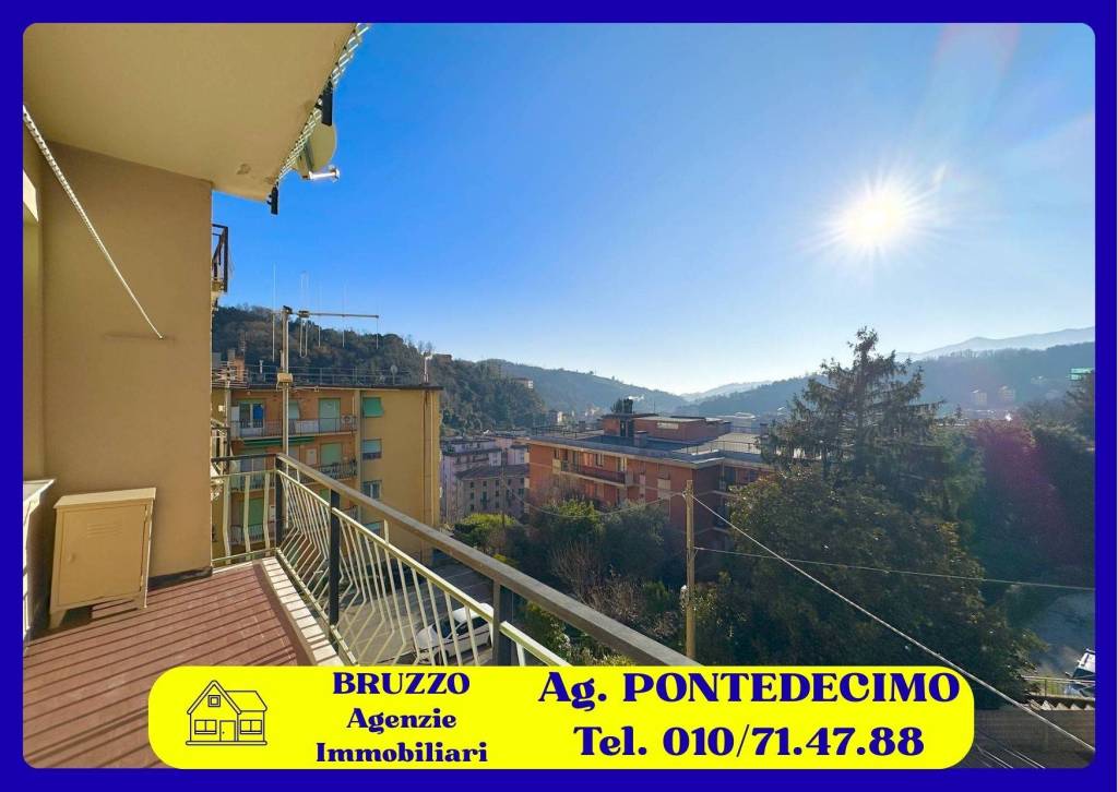 appartamento in vendita a Genova in zona Pontedecimo