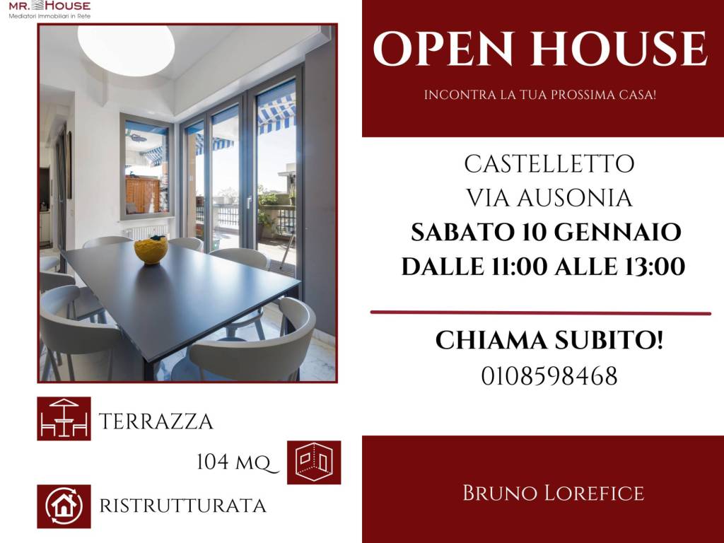 appartamento in vendita a Genova in zona Castelletto