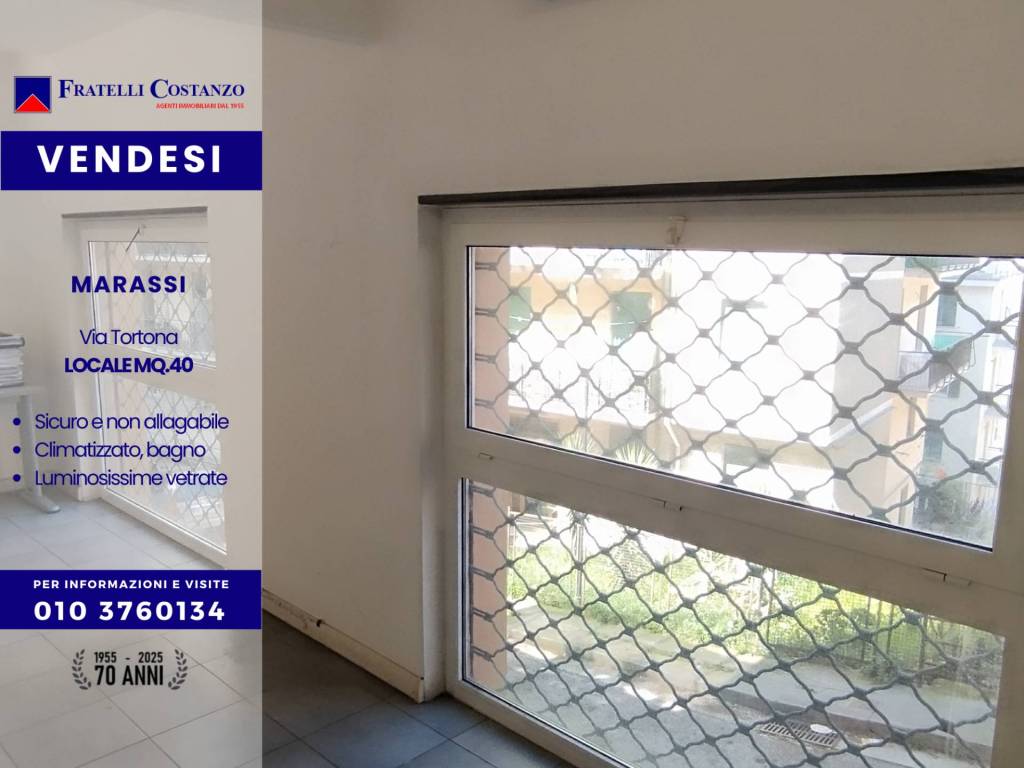 negozio in vendita a Genova in zona Marassi