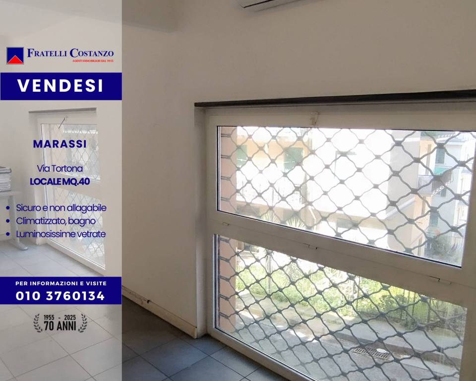 negozio in vendita a Genova in zona Staglieno