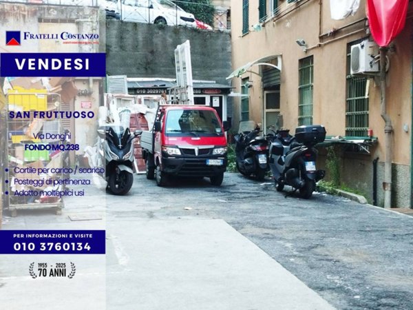 negozio in vendita a Genova in zona San Fruttuoso