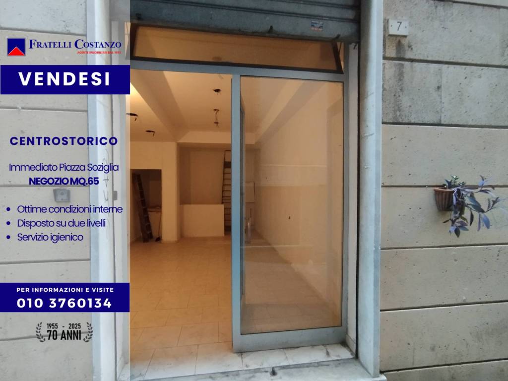 negozio in vendita a Genova in zona Centro Storico