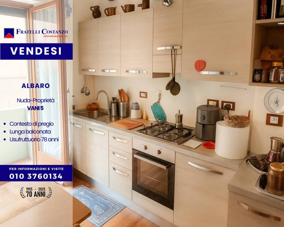 appartamento in vendita a Genova in zona Albaro