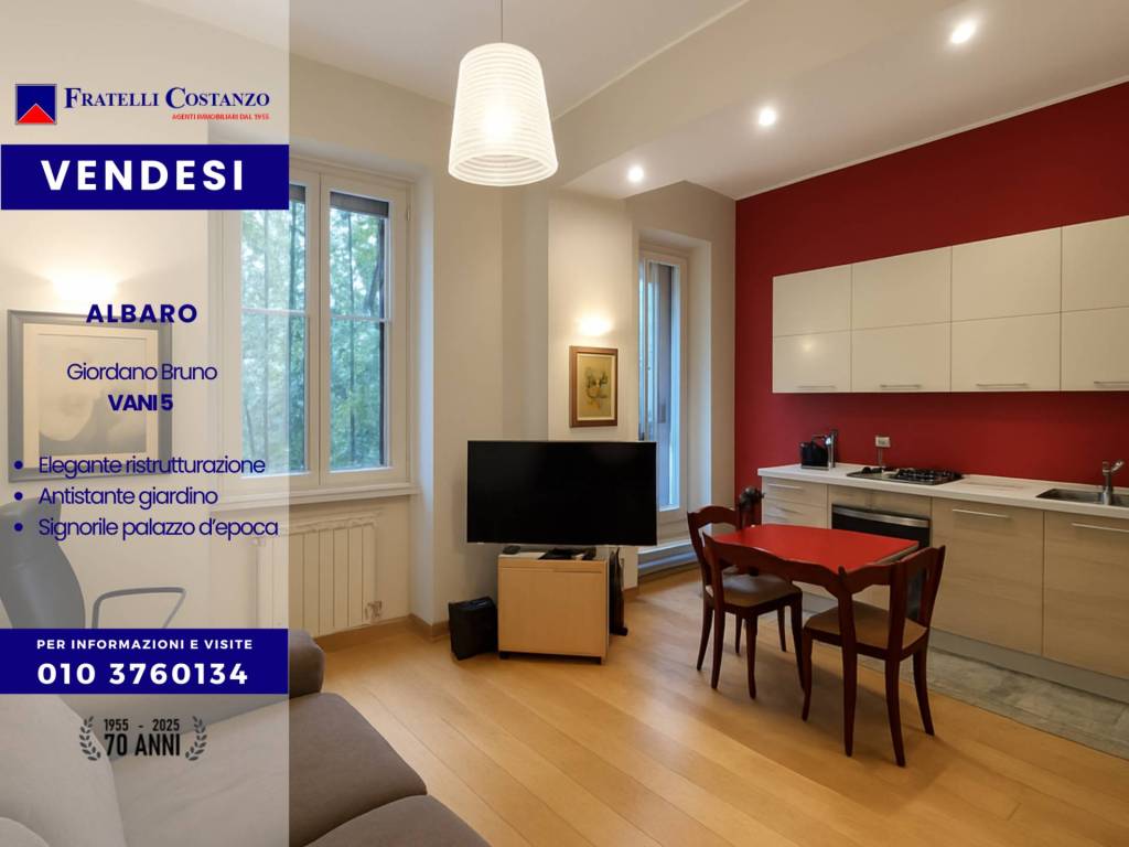 appartamento in vendita a Genova in zona Albaro