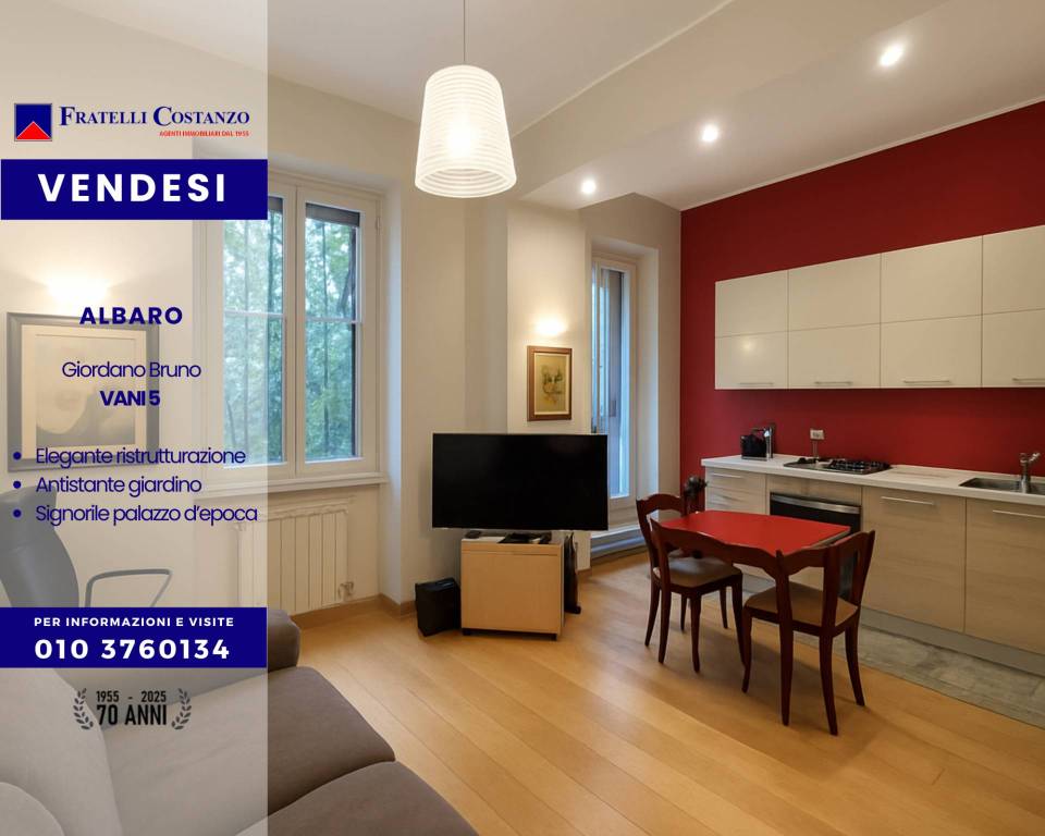 appartamento in vendita a Genova in zona Albaro