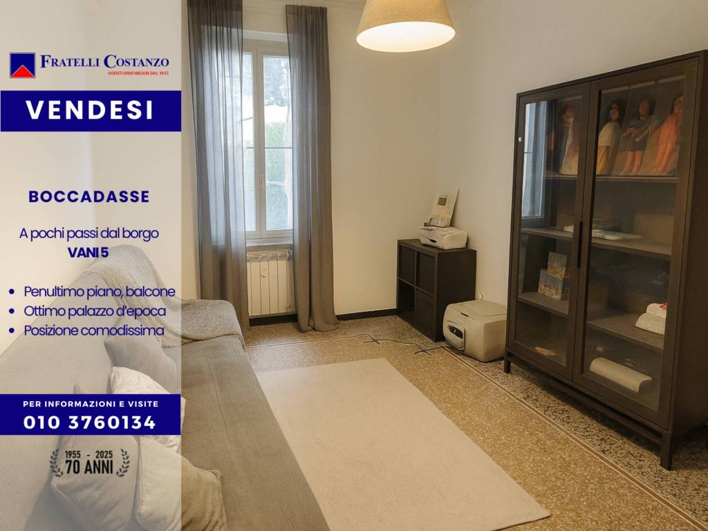 appartamento in vendita a Genova in zona Albaro