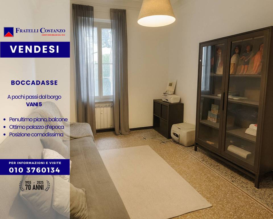 appartamento in vendita a Genova in zona Albaro