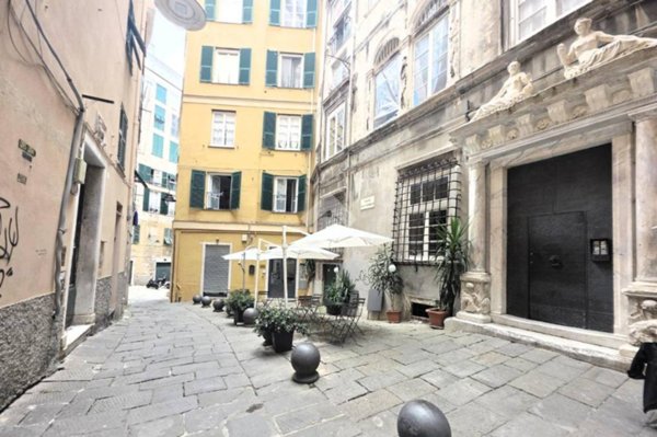 appartamento in vendita a Genova in zona Centro Storico